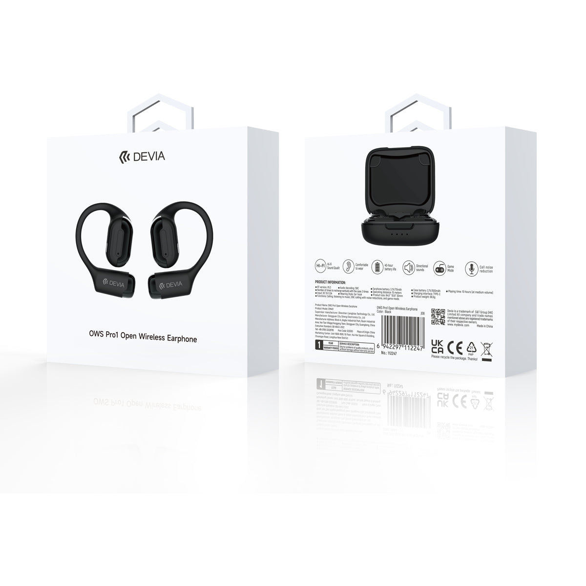 Devia OWS Pro1 Open Wireless