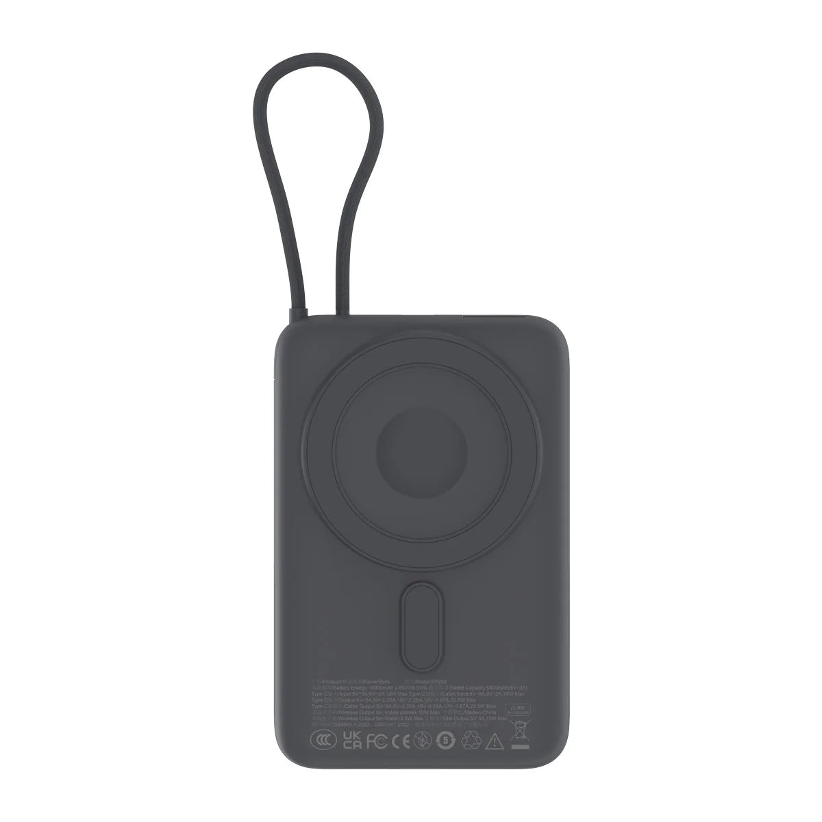 Bateria Devia Portatil 10K22.5W 4En1 Xs Tipe C