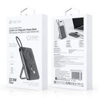 Bateria Devia Portatil 10K22.5W 4En1 Xs Tipe C