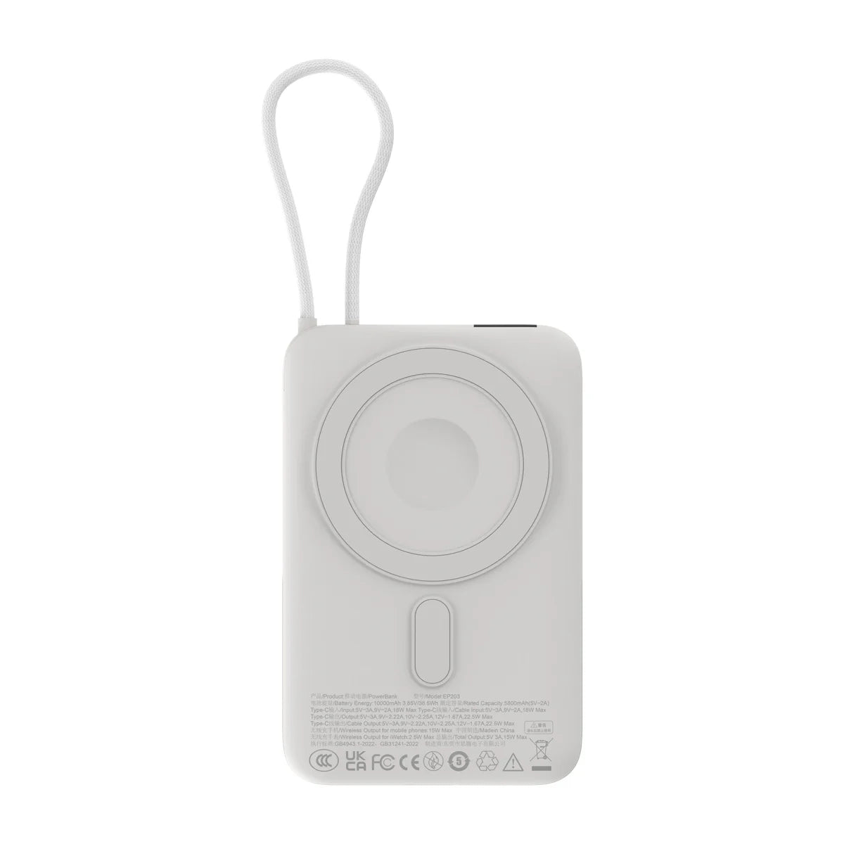 Bateria Devia Portatil 10K22.5W 4En1 Xs Tipe C