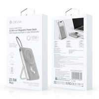 Bateria Devia Portatil 10K22.5W 4En1 Xs Tipe C