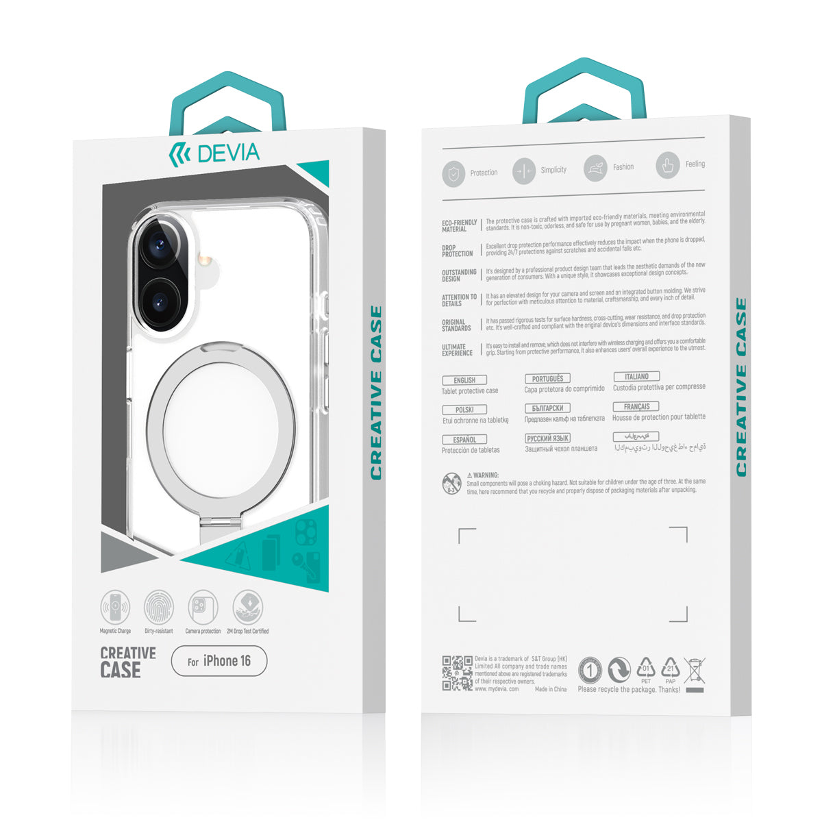 Devia Funda Mag iPhone 16