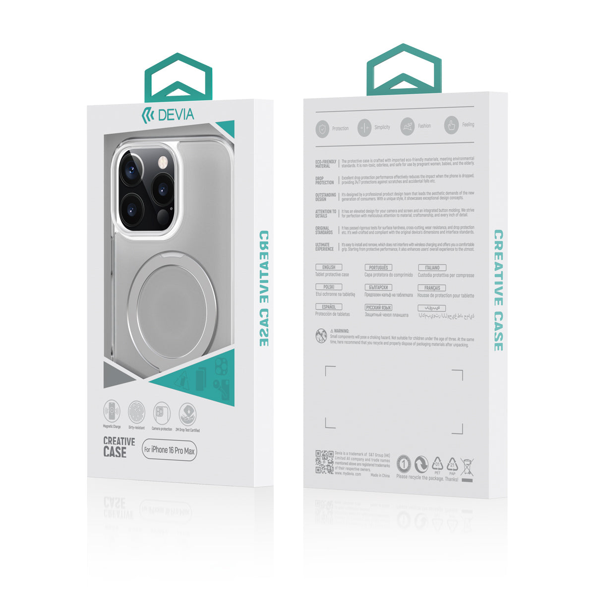 Devia Funda Mag iPhone 16 Pro Max