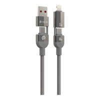 Devia Cable 4En1 Magnetic Usb-C-C-Ligt 1.2M