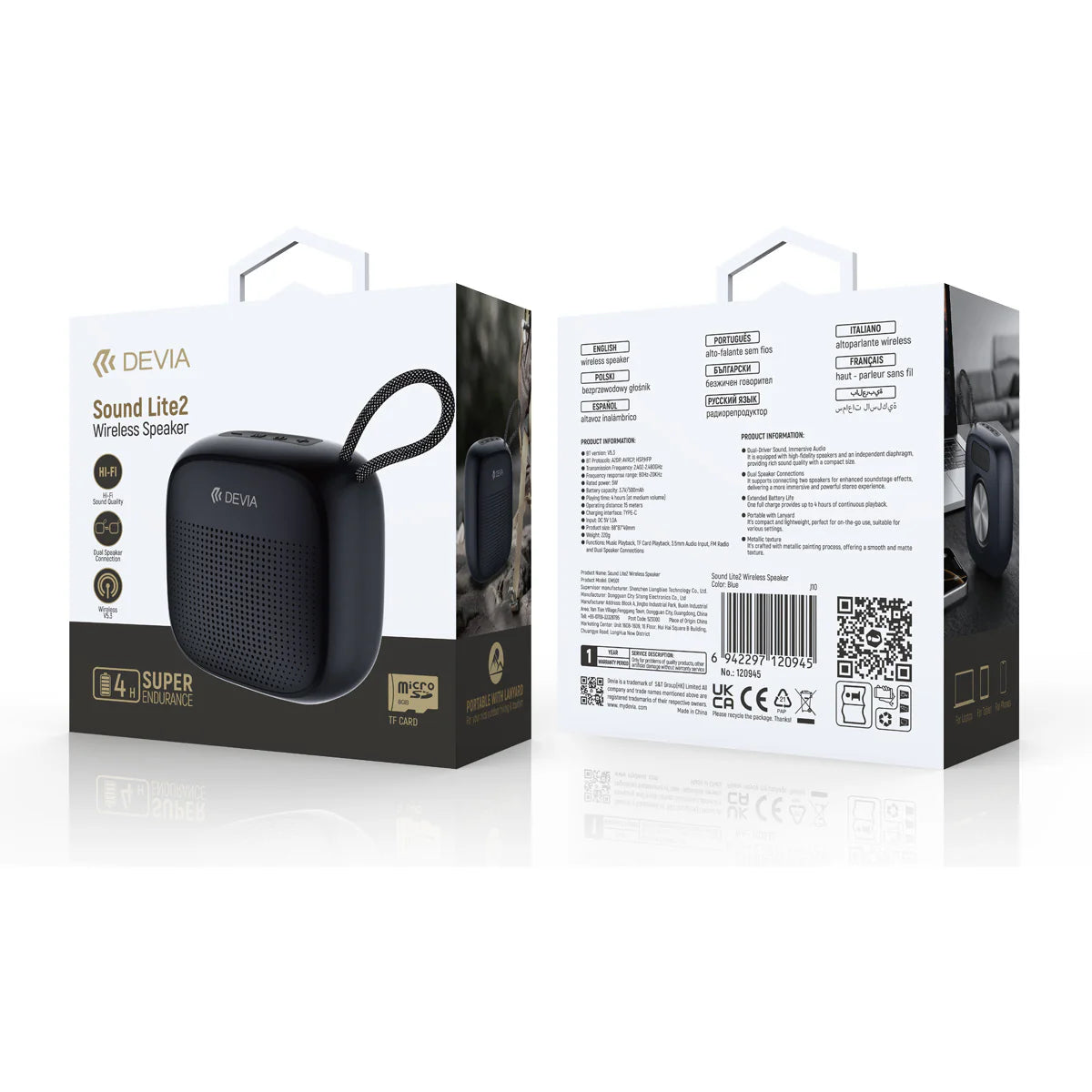 Bocina Devia Sound Lite 2