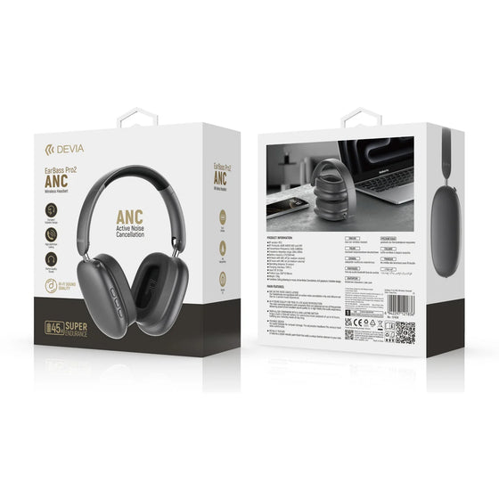 Audífonos Devia Earbass Pro2 Anc