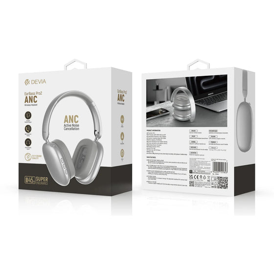 Audífonos Devia Earbass Pro2 Anc