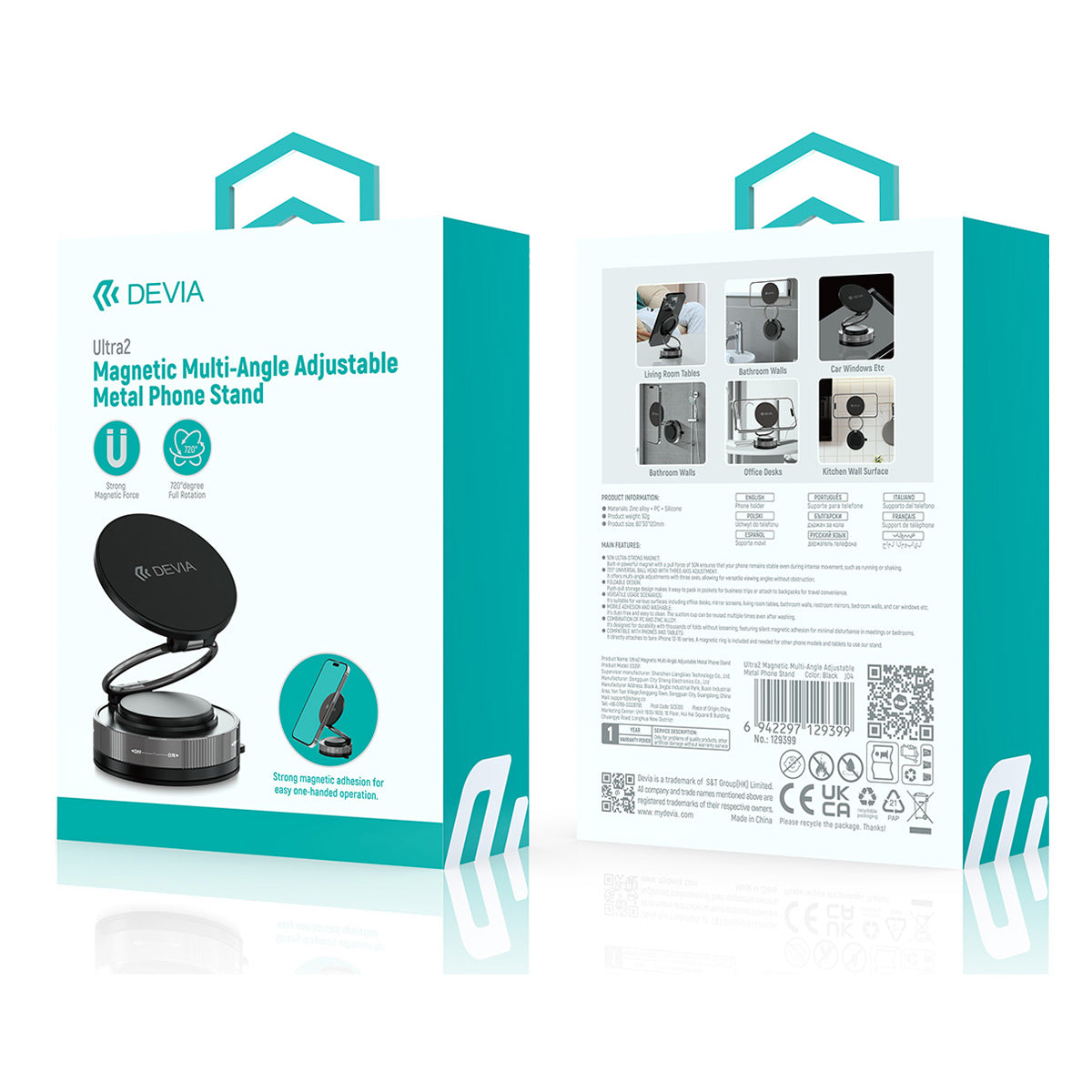 Devia Soporte Multi Angulo Metal