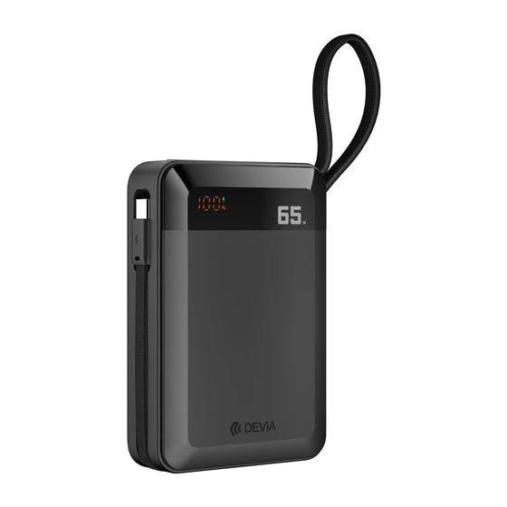 Bateria Devia 65W Cable 20K Mah