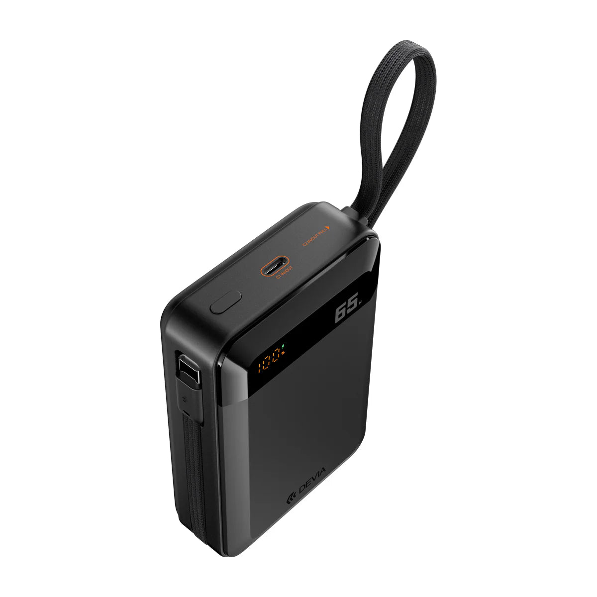 Bateria Devia 65W Cable 20K Mah