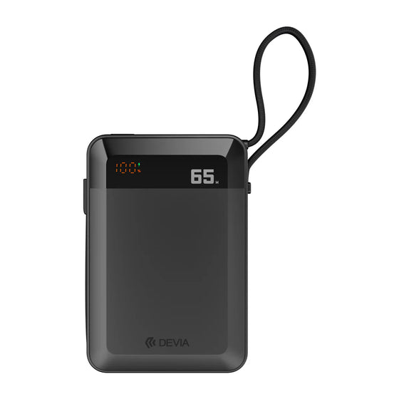 Bateria Devia 65W Cable 20K Mah