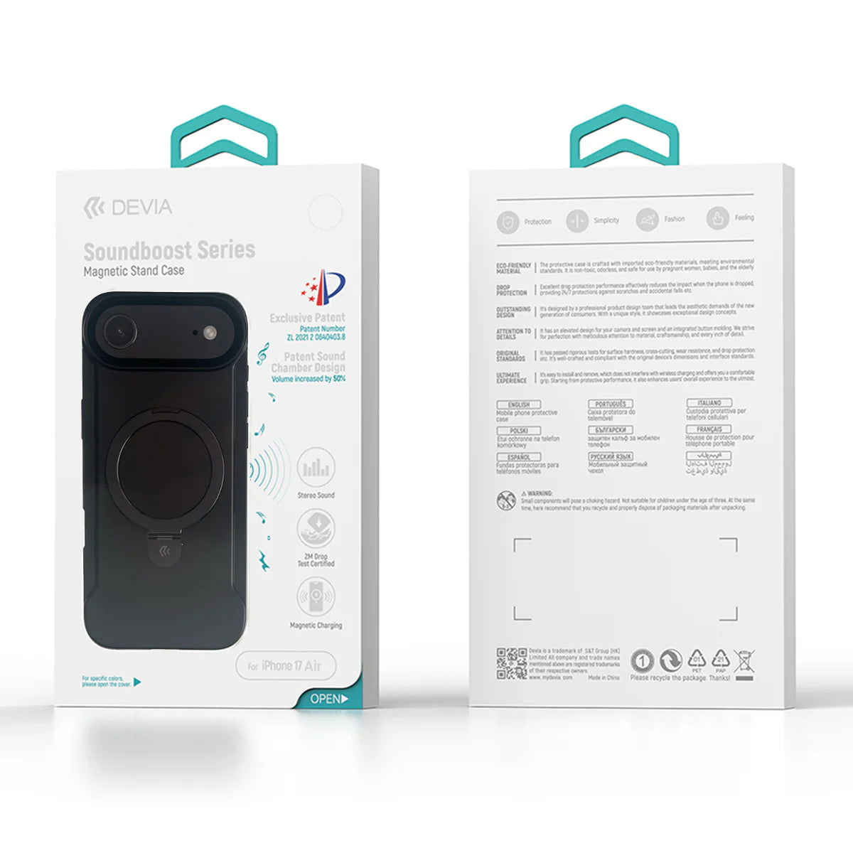 Funda Devia Devia Funda Sound Brack iPhone 17 Air