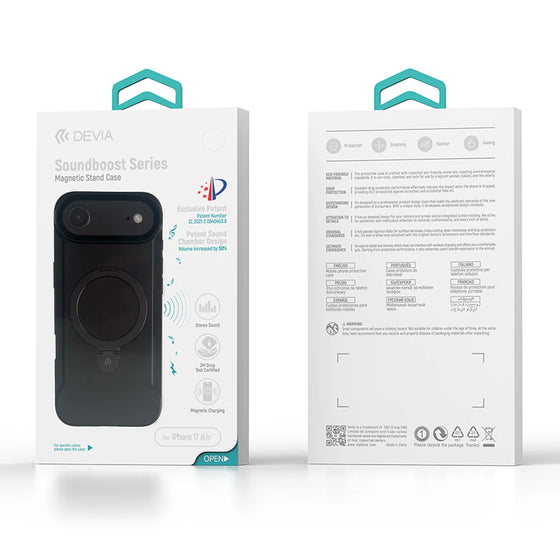 Funda Devia Devia Funda Sound Brack iPhone 17 Air