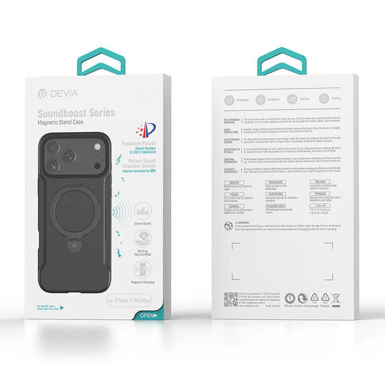 Funda Devia Devia Funda Sound Brack iPhone 17 Pro Max
