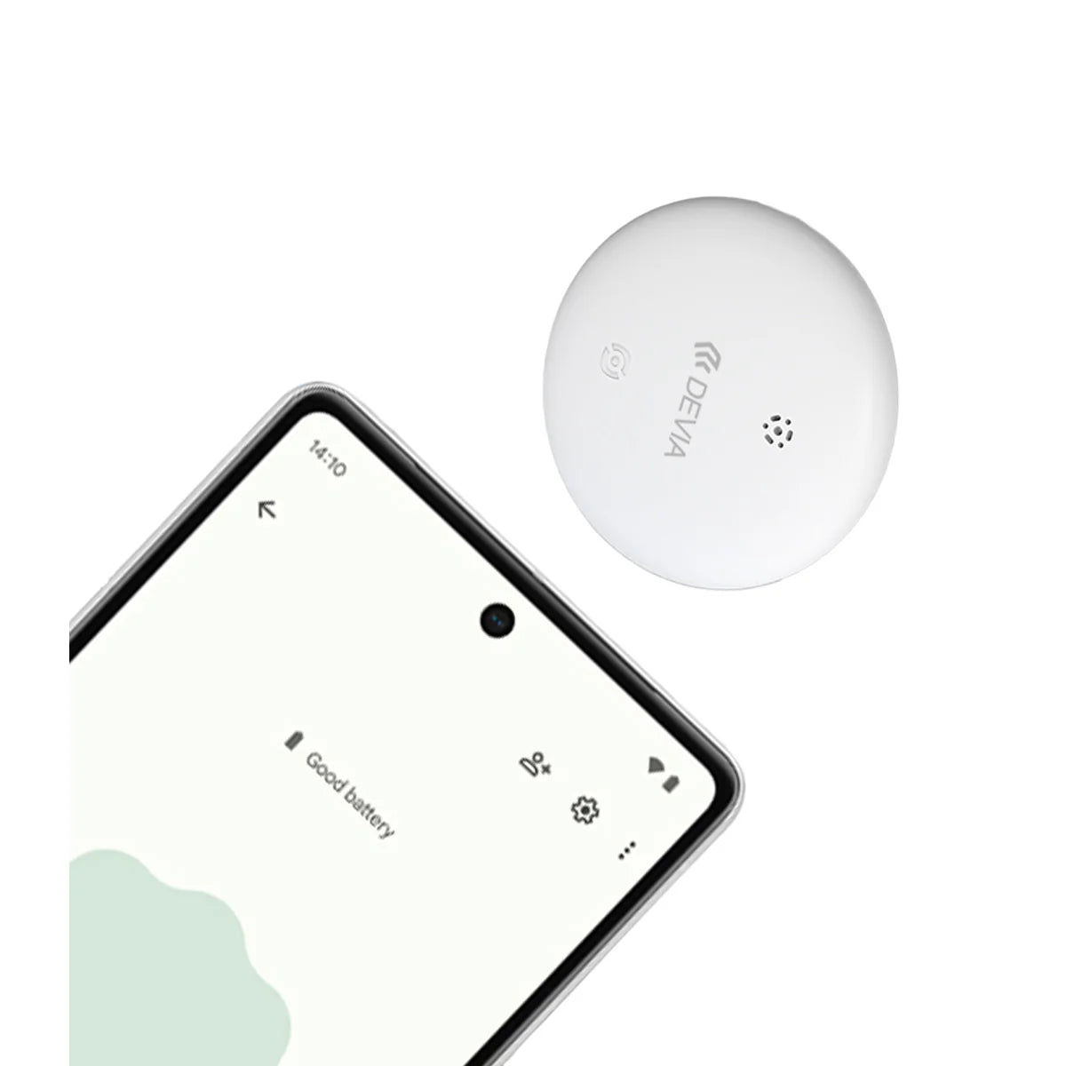 Gadgets Devia Drop Tag Dual (Ios - Android)