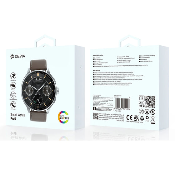 Smartwatch Devia Pro 6
