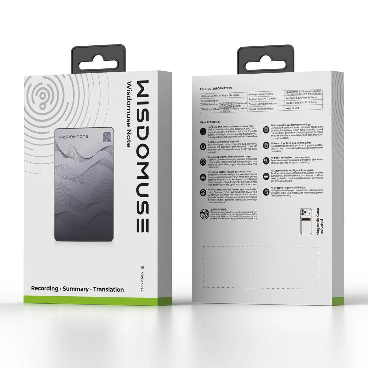 Gadgets WISDOMNOTE