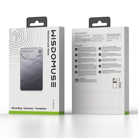 Gadgets WISDOMNOTE