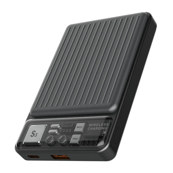 Bateria Devia Portatil 10K Mah W-Ch