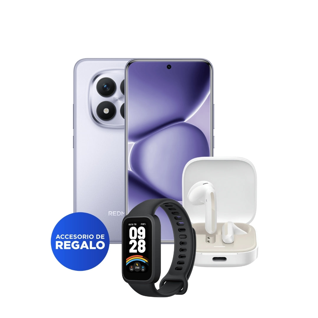 Xiaomi Redmi Note 15Pro 5G +  Xiaomi Redmi Buds 6 Active + Xiaomi Smart Band 9