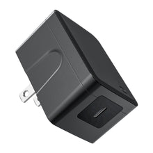 Cargar imagen en el visor de la galería, QUIKCELL CARGADOR DE PARED 25W USB-C NEGRO