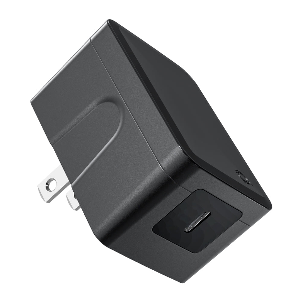 QUIKCELL CARGADOR DE PARED 25W USB-C NEGRO