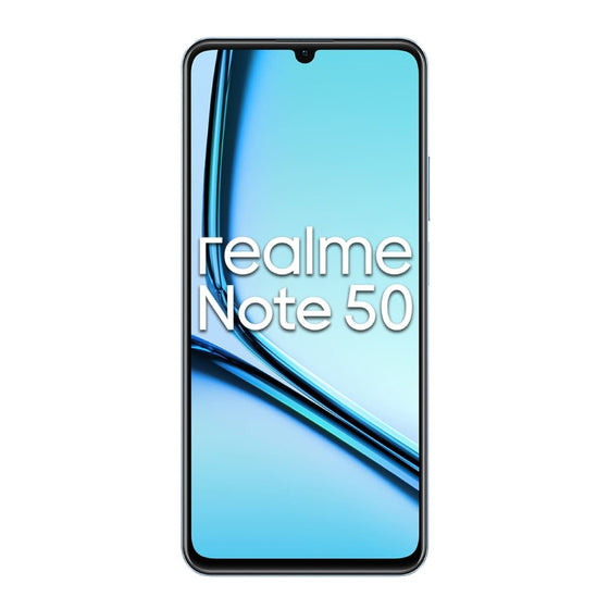 Realme Note 50 | RMX3834