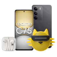 Realme C75 + Bocina Realmeow + Audífonos Alámbricos tipo C | RMX3941