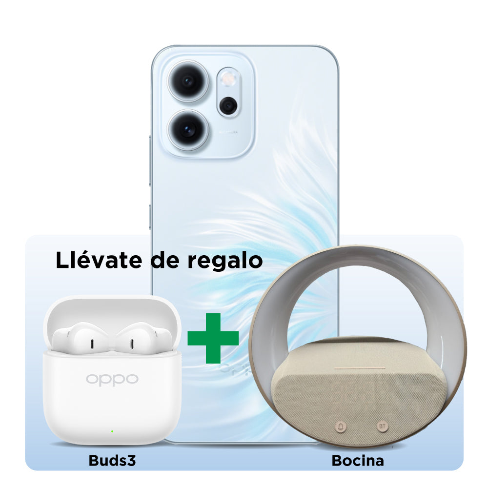 PREVENTA Oppo Reno14 F + Buds3 + Bocina