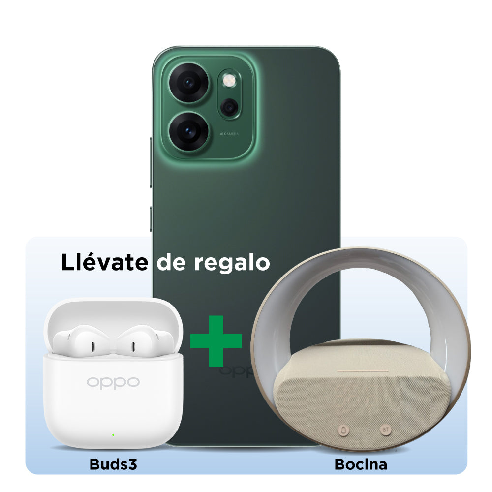 PREVENTA Oppo Reno14 F + Buds3 + Bocina