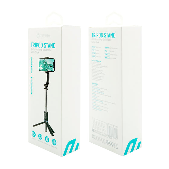 Selfie Sticks Devia Multifuncional Desmontable