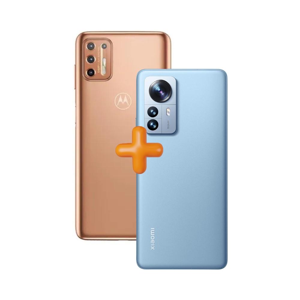 Combo Motorola G9 + Xiaomi 12