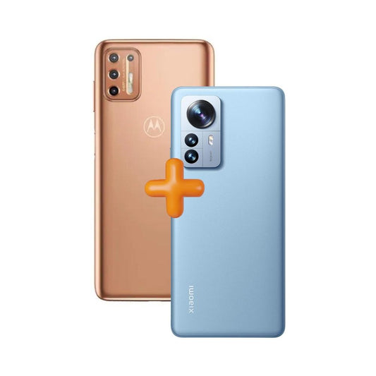 Combo Motorola G9 + Xiaomi 12