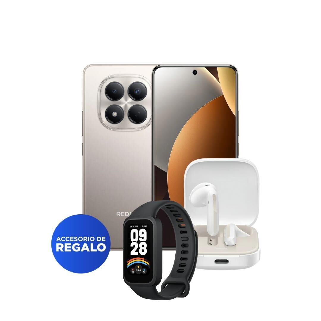 Xiaomi Redmi Note 15Pro 5G +  Xiaomi Redmi Buds 6 Active + Xiaomi Smart Band 9