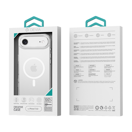 Devia Funda Pure Mag iPhone 17 Air