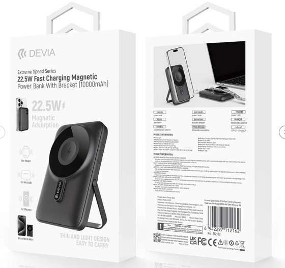 Bateria Devia 10K22.5W 3 En 1 W-A