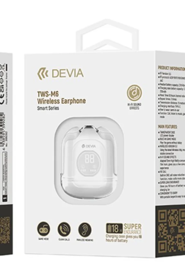 Devia Audífonos TWS M6