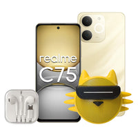 Realme C75 + Bocina Realmeow + Audífonos Alámbricos tipo C | RMX3941