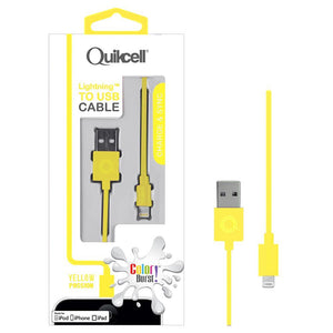 Quikcell Cable Lightning De Carga Y Sincronización