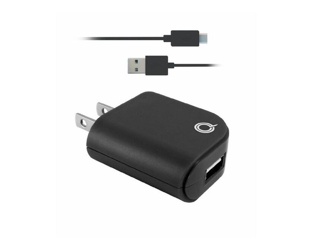 Quikcell Cargador de Viajero y Cable micro-USB