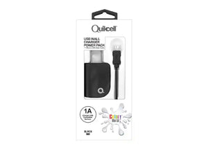 Quikcell Cargador de Viajero y Cable micro-USB