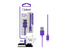 Cargar imagen en el visor de la galería, Quikcell Cable Lightning De Carga Y Sincronización