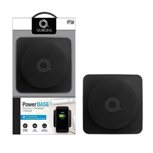 Quikcell Power Base Cargador Inalámbrico Premium