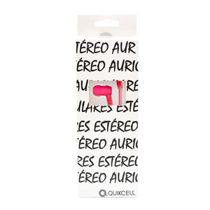 Quikcell Audífonos Handsfree