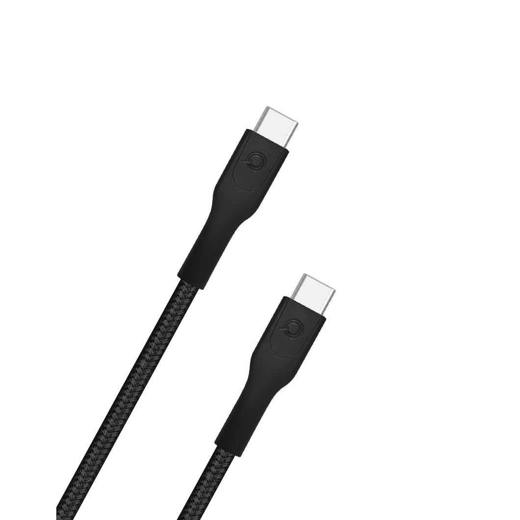 Cable Quikcell USB-C  A TIPO C 1.8 mts