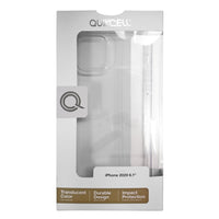 Quikcell Funda para iPhone 12 Y 12 Pro Transparente