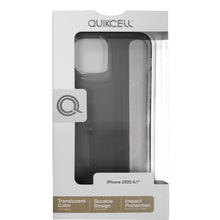 Cargar imagen en el visor de la galería, QUIKCELL FUNDA PARA IPHONE 12 Y 12 PRO HUMO