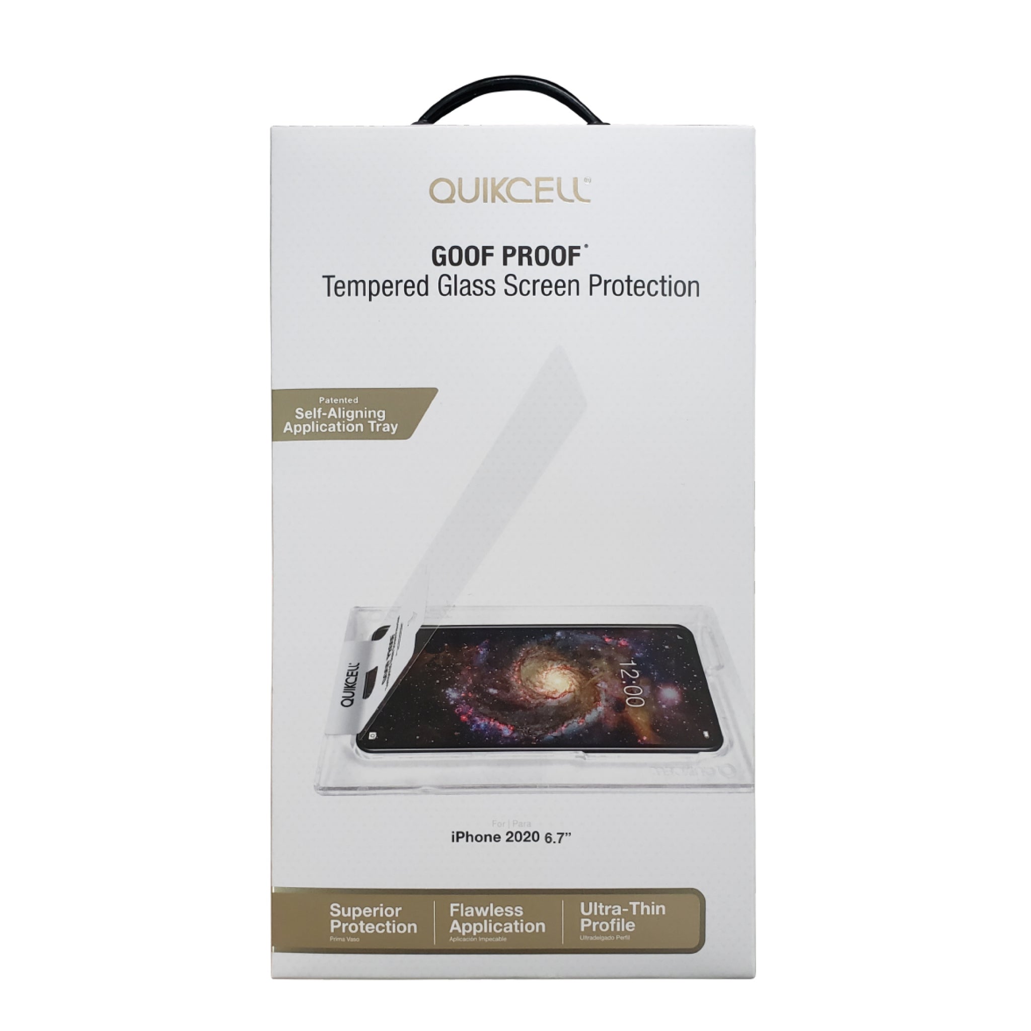 Comprar Protector pantalla Cristal Templado iPhone 12 / 12 Pro