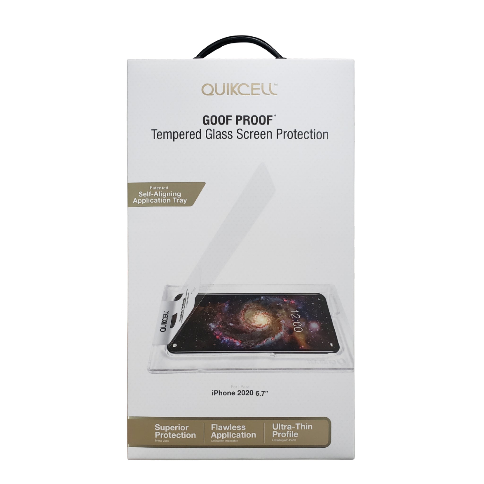 Quikcell Cristal Templado iPhone 12 Pro Max – Celular Express
