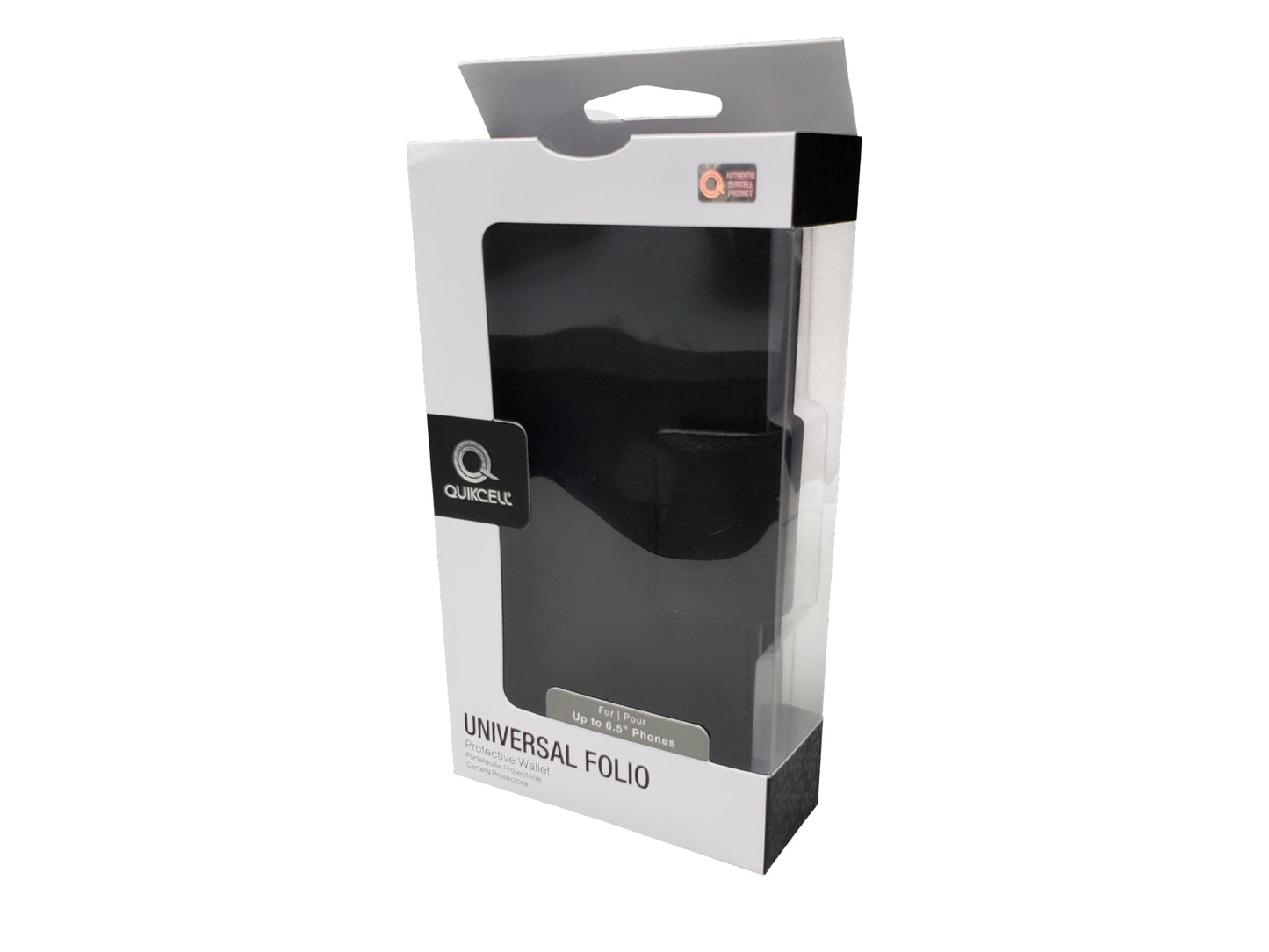 Quikcell Funda Cartera Universal para smartphone 6.5"